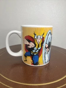 Marvel Comics Set Classic Silver Age Avengers Figur Tasse tolle Grafik - Bild 1 von 6