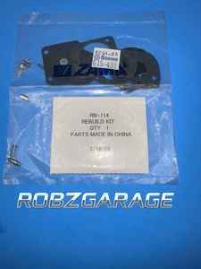 Kit de reconstrucción Zama RB-114 reemplaza Stens 615-439 9264-84 RB114 B77 - Imagen 1 de 1