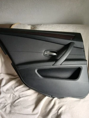 BMW 528i E60 2008 2009 2010 conductor izquierdo interior panel de puerta fabricante original Foto 1 de 4