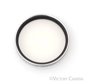 Leica Leitz E39 39mm 13132 UVa Silver Filter [EXC] - Picture 1 of 2