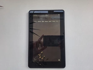 Amazon D01400 Kindle Fire (1st Generation) 7in - Picture 1 of 2