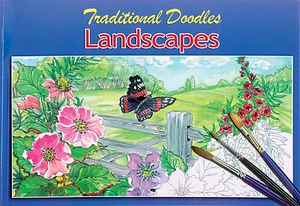 LANDSCAPE & ANIMALS COLOURING PAINTING SKETCH BOOK OLDER CHILDREN & ADULTS 3070 - Imagen 1 de 1