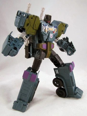 Transformers Combiner Wars ONSLAUGHT complete voyager generations Cover