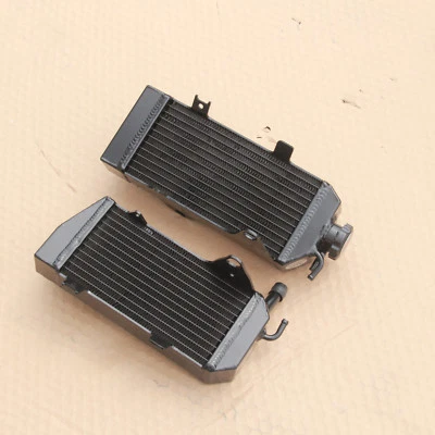 2 Row Aluminum Radiator For Honda CRF450 CRF450R 2009 2012 2010 2011 Black 40mm - image 1 of 4