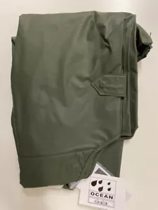 OCEAN Abeko Weather Comfort Overall Olivegrün wasserdichte Hose Gr. XL - Bild 1 von 2