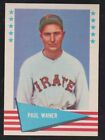 1961 Fleer Baseball Greats #85 Paul Waner Nm **** Free Shipping ****