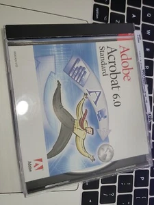 Adobe Acrobat 6.0 Standard w serial number - Picture 1 of 2