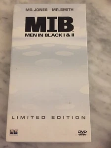DVD MIB MEN IN BLACK I e II - LIMITED EDITION numerata - 4 Dischi Ottimo - Foto 1 di 5