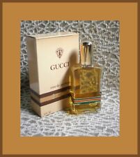 GUCCI NIB EDP by GUCCI 120ml ( 4 fl oz ) Splash Made in France 70s Vintage Rare