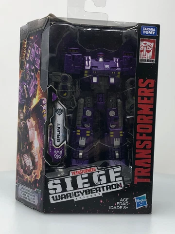 Transformers Toys Generations War for Cybertron Deluxe Wfc-S37 Brunt Weaponizer Cover