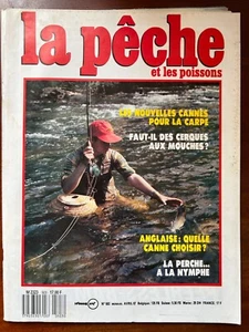 La Pêche et les Poissons n°503 du 4/1987; Cannes pour carpe/ La perche à la nymp - Photo 1/2