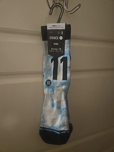 Stance Halo Infinite casual knit Socks Small ( 3.5-5.5 Men) (5-7.5 Women's) XBOX - Picture 1 of 3
