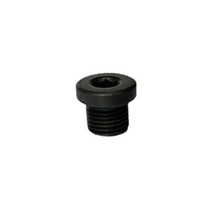 M10 x 1.0 Metric Port Plug Carbon Steel Allen Socket Key Fitting Bolt - Picture 1 of 5