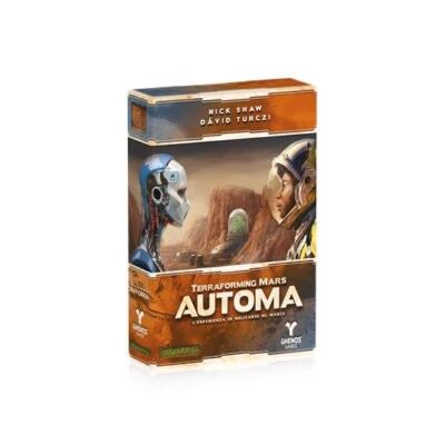 WINNING MOVES Terraforming Mars - Automa