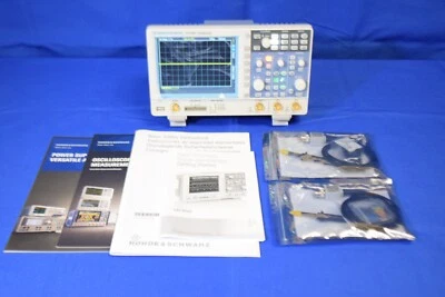 Osciloscopio digital Rohde & Schwarz RTC1002 /K1/K2/K3/B6, 2 CH, 50 MHz, 2GS/s Foto 1 de 4