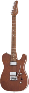 Schecter Guitars PT Van Nuys - Natural Finish, 700 - Picture 1 of 12