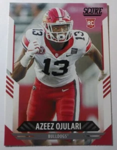Tarjeta de novato Azeez Ojulari Rc 2021 PANINI SCORE #351 🏉 - Imagen 1 de 2