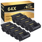 Arcon 8Pk Black Toner For Hp Cc364x 64X Laserjet P4015n P4015tn P4015x P4015dn