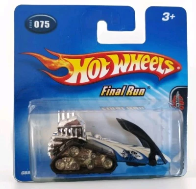 Hot Wheels 2005 Final Run Series #75  #5 of 5  Big Chill  New And Sealed Mint  - Image 1 of 4