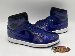 Air Jordan 1 High Deep Royal 2016 Size 9.5 Used Rare Retro Authentic MJ OG AJ1 - Picture 1 of 11