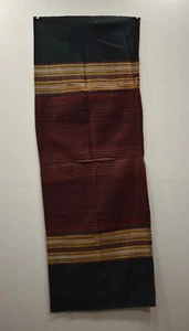 Sarong Java Hecho a Mano Colorido Diseño Ceremonial Sarong - Imagen 1 de 2