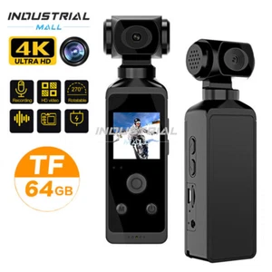 4K 30FPS WiFi Handheld Camcorder Anti Shaking Diving Camera with 1.3in HD Screen - Picture 1 of 19