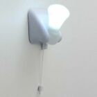 Portable LED Bulb Cabinet Lamp X2  Night Light Battery Operated  Brand New Boxed