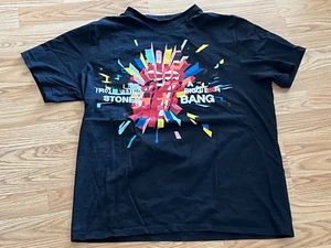 Camisa Rolling Stones Bigger Bang Tour 2006 Europa Fechas Estados Unidos Canadá XL - Imagen 1 de 4