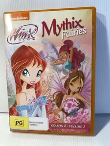 Winx Club Mythix Fairies Nickelodeon Season 6 Volume 3 DVD Region 4 - Picture 1 of 9