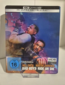 Bad Boys: Ride or Die (4K Ultra HD + Blu-ray, Limitiertes Steelbook) - Bild 1 von 3