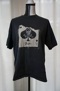 vintage fender , The Rock And Roll Lifestyle, Black And Gray, Size Large - Picture 1 of 6