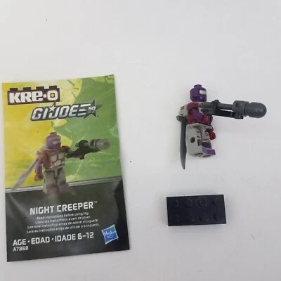 KRE-O - G.I Joe Night Creeper sin sellar Foto 1 de 4