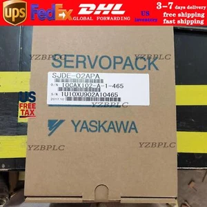 US FREE TAX 1Pcs Yaskawa SJDE-02APA Servo Drive SJDE02APA - Bild 1 von 1