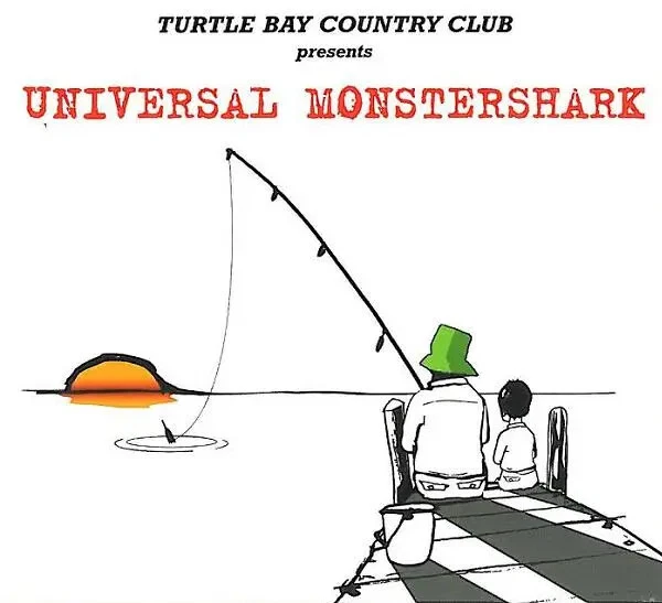 CD Turtle Bay Country Club Universal Monstershark Motor Music - Bild 1 von 1