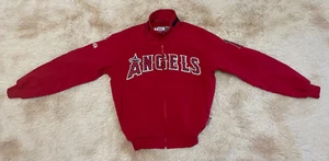 Baseball MLB Los Angeles Angels Jacket Authentic Majestic Size S - Picture 1 of 12