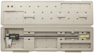 MITUTOYO 500-501-10 Long ABSOLUTE Digimatic Caliper 0 - 600 mm CD-60C - Bild 1 von 4