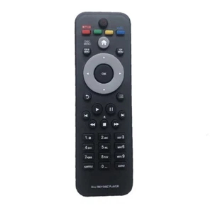 Control remoto para REPRODUCTOR DE BLU-RAY PHILIPS BDP2600/93 BDP2900 BDP3200/93 - Imagen 1 de 2
