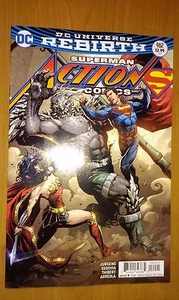 DC Action Comics, Vol. 1 # 962 (1st Print) Gary Frank Variant - Picture 1 of 3