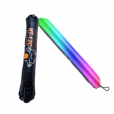 APARO HT-12C Inflatable Video Wand Magnetic RGB Air Tube 12W Bi-color LED Stick - Image 1 of 4