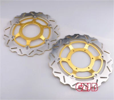 Rotor de disco de freno delantero para HONDA CB919F 2002-2007 VTX1800 CBR600F F4I 01-06 Foto 1 de 4