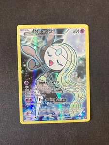 Meloetta XY120 Promo Generations Mythical Collection Pokemon Card Near Mint - Picture 1 of 2