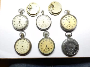 Vintage Pocket Watches for spares - Picture 1 of 3