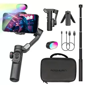 3-Axis Handheld Gimbal Stabilizer for Smartphone Face Tracking Vlog Smart XE - Picture 1 of 9