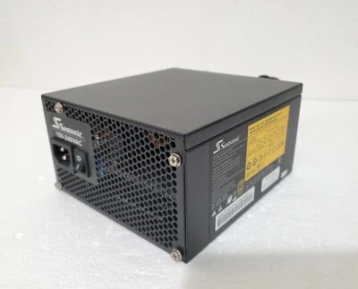 SeaSonic SS-520GM Active PFC F3 ATX Power Supply - Image 1 of 4