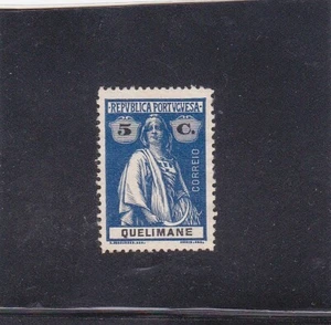 QUELIMANE / MOZAMBIQUE CERES 5 C.   (1914)    MH - Picture 1 of 1