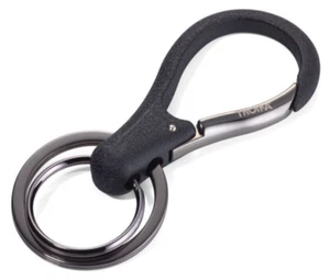 Schlüsselanhänger mit 2 Ringen, Karabiner von TROIKA - Picture 1 of 4