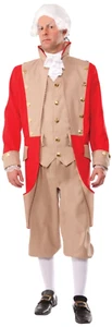 British Red Coat Adult Costume - Picture 1 of 3