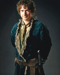 MARTIN FREEMAN signed Autogramm 20x25cm RINGS HOBBIT in Person autograph COA - Bild 1 von 1