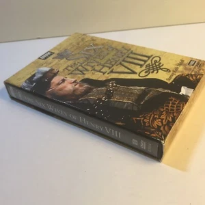 The Six Wives of Henry VIII 4-DVD Box Set 1970 BBC 6 Episodes + Bonus - Picture 1 of 4