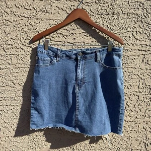 Lee Riders Mini Jeans Skort Größe 14M - Bild 1 von 6